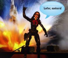 The Baroness (G.I. Joe Rise of Cobra) Custom Action Figure