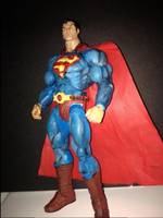 Superman (Superman) Custom Action Figure