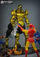 Lord Gouzar (Marvel Universe) Custom Action Figure