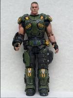 Garron Paduk (Gears Of War) Custom Action Figure
