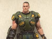 Garron Paduk (Gears Of War) Custom Action Figure