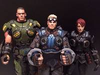 Garron Paduk (Gears Of War) Custom Action Figure