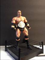 Goldberg Motu Style (Wrestling) Custom Action Figure