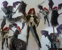 Carmilla , Queen of Vampires (Vampires) Custom Action Figure