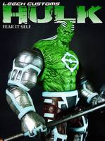 Fear It Self HULK (Marvel Select) Custom Action Figure