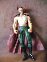Ra's Al Ghul (DC Direct) Custom Action Figure