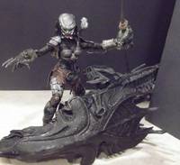 The Bounty Huntress (Alien vs Predator) Custom Action Figure