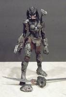 The Bounty Huntress (Alien vs Predator) Custom Action Figure