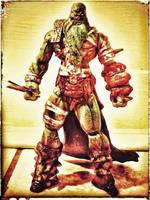 Demo Man 200x(Rawdog Style) (Masters of the Universe) Custom Action Figure