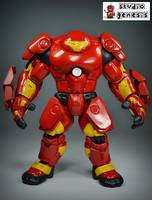 Ironman Hulkbuster Armor (Marvel Legends) Custom Action Figure