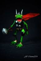 Frog Thor (Marvel Legends) Custom Action Figure