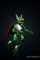 Frog Thor (Marvel Legends) Custom Action Figure
