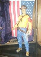 Tex Willer (Western) Custom Action Figure