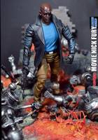 Nick Fury ( Movie Concept) (Marvel Legends) Custom Action Figure