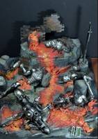 Ultron Avengers Diorama (Marvel Legends) Custom Diorama / Playset