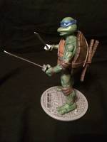 1990 Movie Accurate TMNT Leo (Teenage Mutant Ninja Turtles) Custom Action Figure