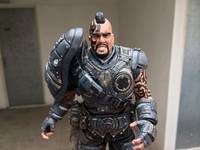 Tai Kaliso (Gears Of War) Custom Action Figure