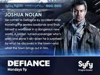 Joshua Nolan - Chief Lawkeeper (Defiance) Custom Action Figure