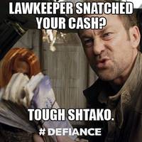 Joshua Nolan - Chief Lawkeeper (Defiance) Custom Action Figure