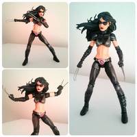 X-23 (Marvel Legends) Custom Action Figure