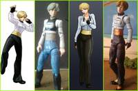 King (King of Fighters) Custom Action Figure