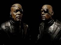 Nick Fury (Movie) Version 2 (Marvel Legends) Custom Action Figure