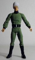 KID PSYCHO Gnill Opral Legion of Super-Heroes Honorary Member (DC Universe) Custom Action Figure