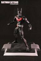 Batman beyond (DC Universe) Custom Action Figure