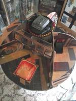 Custom Vintage Palitoy Death Star (Star Wars) Custom Diorama / Playset