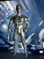 Alex Ross 'Justice ' Armoured Superman (Super Powers) Custom Action Figure