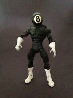 Eight-Ball   8- Ball (Marvel Legends) Custom Action Figure