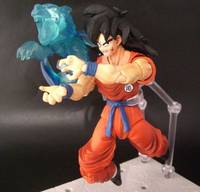 Custom SH Figuarts Yamcha (Dragonball Z) Custom Action Figure