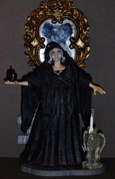 The Hag: Formerly Queen Grimhilde (Fantasy) Custom Action Figure