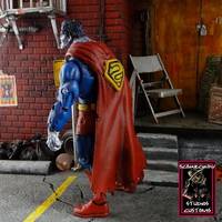 Bizarro (DC Universe) Custom Action Figure
