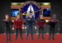 Captain Jonathan Archer (Star Trek) Custom Action Figure