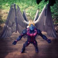 Archangel (Alternate Head) (Marvel Legends) Custom Action Figure