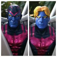 Archangel (Alternate Head) (Marvel Legends) Custom Action Figure