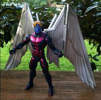 Archangel (Alternate Head) (Marvel Legends) Custom Action Figure