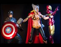 Female Thor (Marvel Select) Custom Action Figure