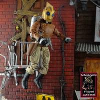 The Rocketeer (Pulp Characters) Custom Action Figure
