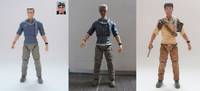 Nathan Drake (Uncharted) Custom Action Figure