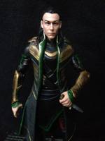 Loki (Thor: the Dark World) (Marvel Legends) Custom Action Figure