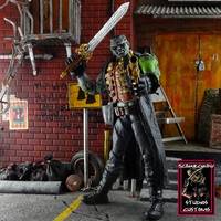 Frankenstein (DC Universe) Custom Action Figure