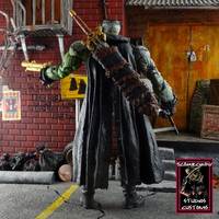 Frankenstein (DC Universe) Custom Action Figure