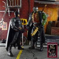 Frankenstein (DC Universe) Custom Action Figure