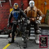 Lobster Johnson (Hellboy) Custom Action Figure