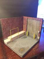 Loading Bay Garage 1/12th Scale Dio (Marvel Legends) Custom Diorama / Playset