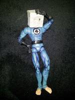 Custom Marvel Legends Bag Head Spider-Man Action Figure (Marvel Legends) Custom Action Figure