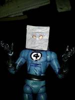 Custom Marvel Legends Bag Head Spider-Man Action Figure (Marvel Legends) Custom Action Figure