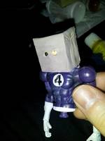 Custom Marvel Legends Bag Head Spider-Man Action Figure (Marvel Legends) Custom Action Figure